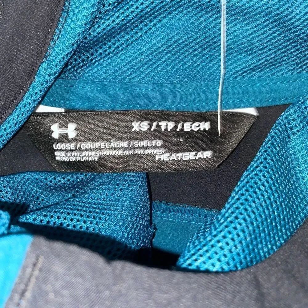 Under armour NWT water resistant hydrofuge loose fit half zip pullover hoodie XS - Picture 10 of 12